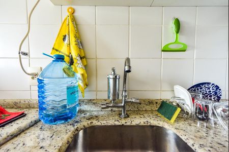 Apartamento à venda com 56m², 2 quartos e 1 vaga Apartamento à venda com 56m², 2 quartos e 1 vagaCozinha