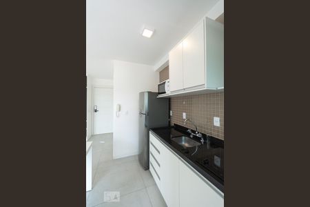 Studio Cozinha  de kitnet/studio para alugar com 1 quarto, 26m² em Cidade Monções, São Paulo