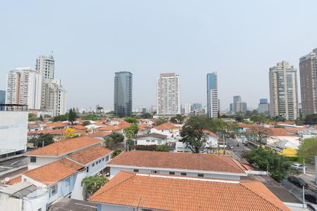 Studio Cozinha Vista de kitnet/studio para alugar com 1 quarto, 26m² em Cidade Monções, São Paulo