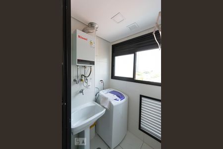 Área de Serviço de kitnet/studio para alugar com 1 quarto, 26m² em Cidade Monções, São Paulo