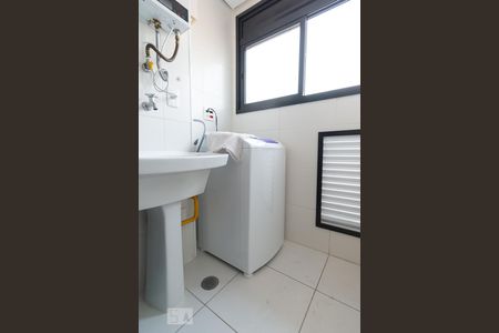 Área de Serviço de kitnet/studio para alugar com 1 quarto, 26m² em Cidade Monções, São Paulo