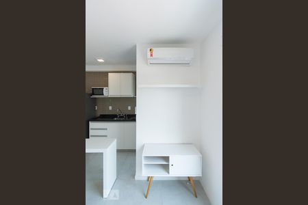 Studio de kitnet/studio para alugar com 1 quarto, 26m² em Cidade Monções, São Paulo