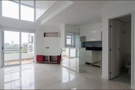 Apartamento para alugar com 73m², 1 quarto e 1 vagaSala