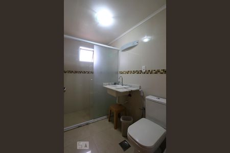 Banheiro de apartamento à venda com 2 quartos, 64m² em Vila Moinho Velho, São Paulo