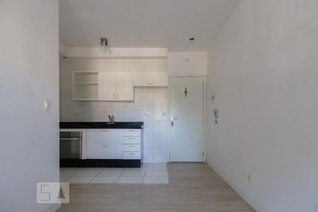 Sala/cozinha de apartamento à venda com 2 quartos, 44m² em Liberdade, São Paulo