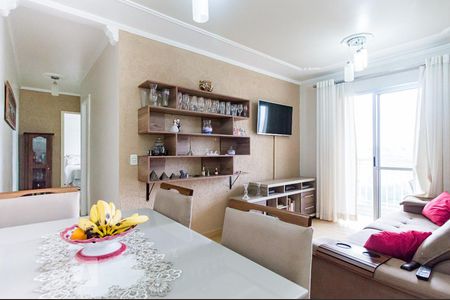 Sala de apartamento para alugar com 2 quartos, 63m² em Parque Brasília, Campinas