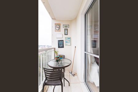 Varanda de apartamento para alugar com 2 quartos, 63m² em Parque Brasília, Campinas