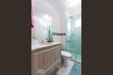 Banheiro de apartamento para alugar com 2 quartos, 63m² em Parque Brasília, Campinas