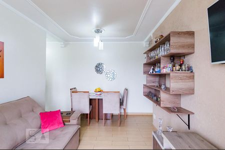 Sala de apartamento para alugar com 2 quartos, 63m² em Parque Brasília, Campinas
