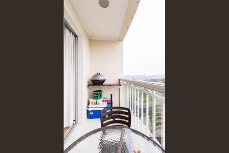 Varanda de apartamento para alugar com 2 quartos, 63m² em Parque Brasília, Campinas