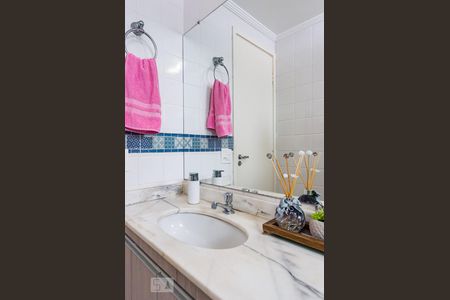 Banheiro de apartamento para alugar com 2 quartos, 63m² em Parque Brasília, Campinas