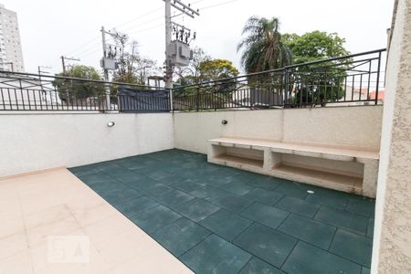 Área do futuro playground de apartamento à venda com 2 quartos, 51m² em Ponte Grande, Guarulhos