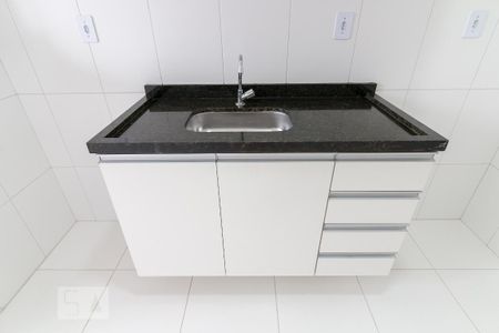 Cozinha - pia de apartamento à venda com 2 quartos, 51m² em Ponte Grande, Guarulhos