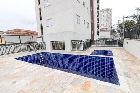 Piscina de apartamento à venda com 2 quartos, 51m² em Ponte Grande, Guarulhos