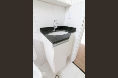 Banheiro - armário de apartamento à venda com 2 quartos, 51m² em Ponte Grande, Guarulhos