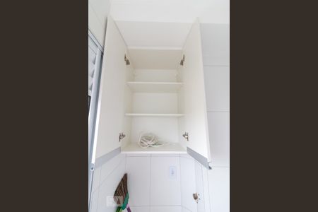 Área de serviço - armário de apartamento à venda com 2 quartos, 51m² em Ponte Grande, Guarulhos