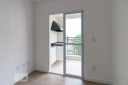 Sala - varanda de apartamento à venda com 2 quartos, 51m² em Ponte Grande, Guarulhos