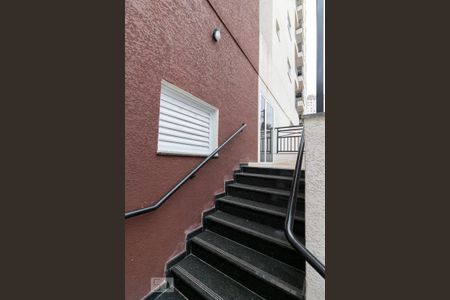 Entrada do prédio de apartamento à venda com 2 quartos, 51m² em Ponte Grande, Guarulhos