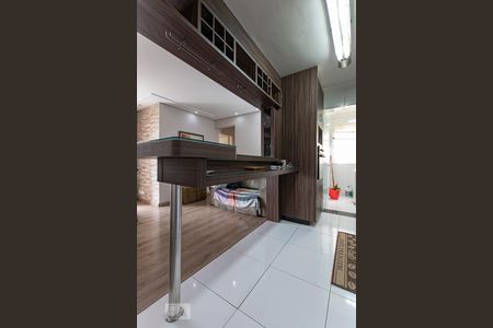 Cozinha  de apartamento à venda com 3 quartos, 87m² em Jardim Guarani, Jundiaí