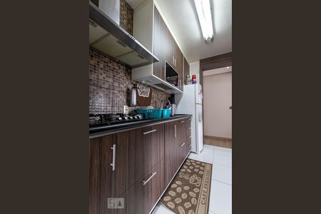 Cozinha  de apartamento à venda com 3 quartos, 87m² em Jardim Guarani, Jundiaí