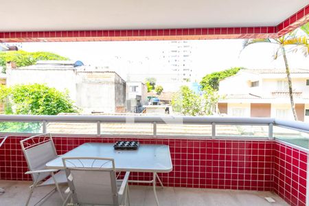 Vista da Sala de apartamento à venda com 3 quartos, 105m² em Centro, São Bernardo do Campo