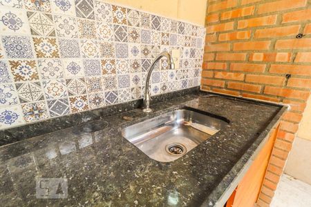 Varanda Gourmet - Sala de casa de condomínio para alugar com 3 quartos, 90m² em Freguesia, Rio de Janeiro