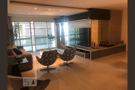Sala de apartamento à venda com 4 quartos, 197m² em Icaraí, Niterói