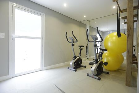 Apartamento à venda com 26m², 1 quarto e sem vagaAcademia