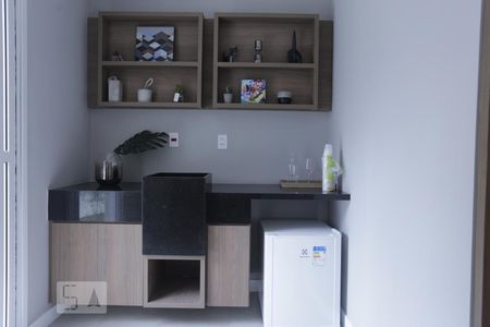 Apartamento à venda com 26m², 1 quarto e sem vagaSalão de Festas