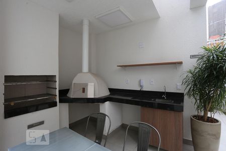 Apartamento à venda com 26m², 1 quarto e sem vagaChurrasqueira