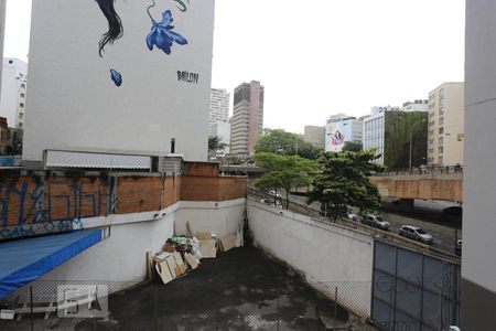 Vista Quarto de apartamento à venda com 1 quarto, 26m² em Vila Buarque, São Paulo