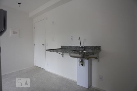 Cozinha de apartamento à venda com 1 quarto, 26m² em Vila Buarque, São Paulo