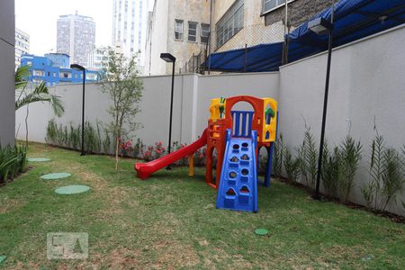 Apartamento à venda com 26m², 1 quarto e sem vagaPlayground