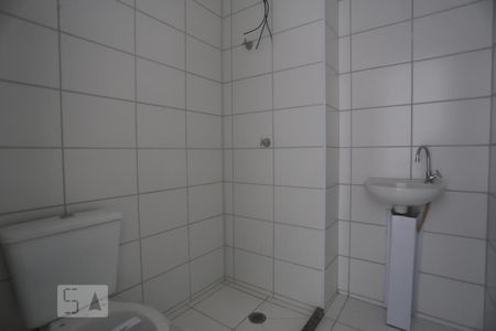 Banheiro de apartamento à venda com 1 quarto, 26m² em Vila Buarque, São Paulo