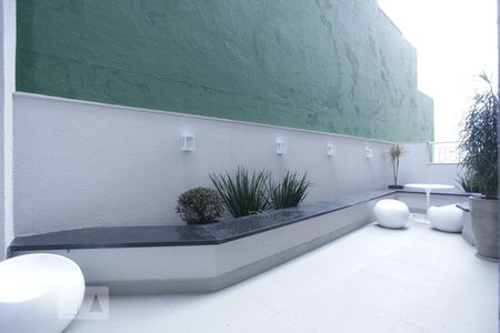 Apartamento à venda com 26m², 1 quarto e sem vagaTerraço