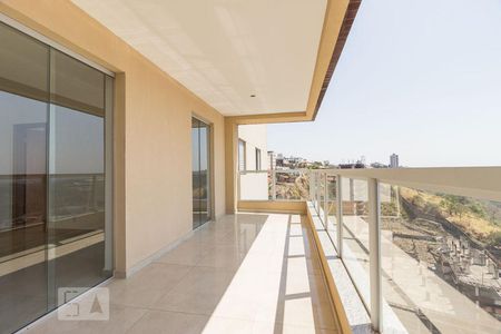 Apartamento para alugar com 150m², 4 quartos e 3 vagasVaranda da Sala