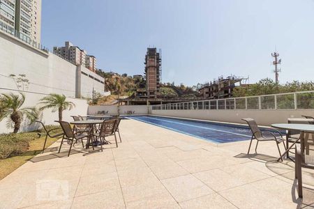Área comum - Piscina de apartamento para alugar com 4 quartos, 150m² em Ouro Preto, Belo Horizonte