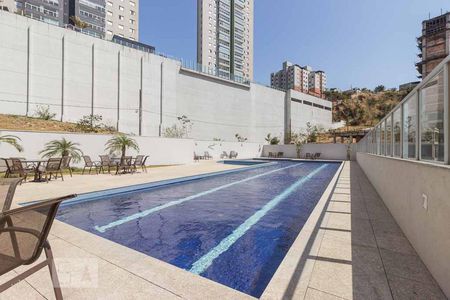 Área comum - Piscina de apartamento para alugar com 4 quartos, 150m² em Ouro Preto, Belo Horizonte