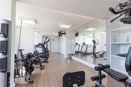 Apartamento para alugar com 150m², 4 quartos e 3 vagasÁrea comum - Academia