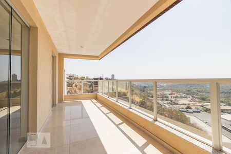 Apartamento para alugar com 150m², 4 quartos e 3 vagasVaranda da Sala
