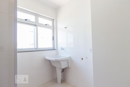 Apartamento para alugar com 150m², 4 quartos e 3 vagasDetalhe da area de serviço