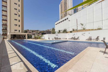 Área comum - Piscina de apartamento para alugar com 4 quartos, 150m² em Ouro Preto, Belo Horizonte