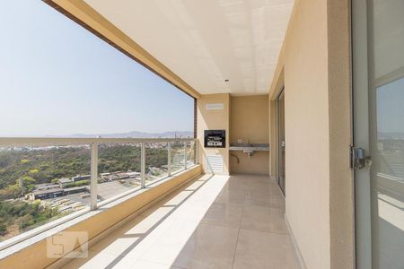 Varanda da Sala de apartamento para alugar com 4 quartos, 150m² em Ouro Preto, Belo Horizonte