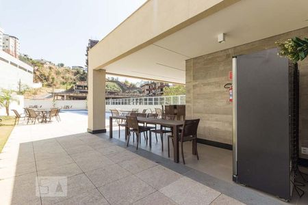 Espaço Gourmet de apartamento para alugar com 4 quartos, 150m² em Ouro Preto, Belo Horizonte