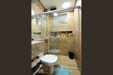 Apartamento à venda com 77m², 2 quartos e 1 vagaBanheiro