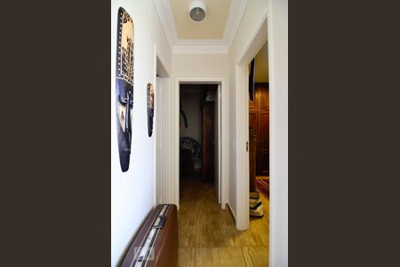 Apartamento à venda com 77m², 2 quartos e 1 vagaCorredor