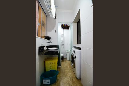 Apartamento à venda com 77m², 2 quartos e 1 vagaLavanderia