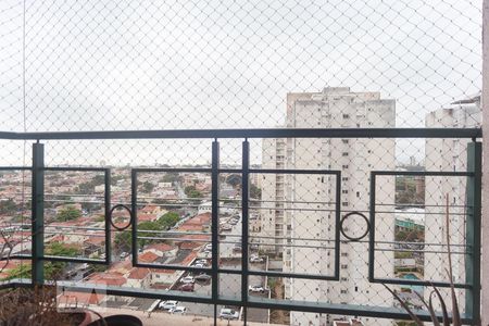Varanda de apartamento à venda com 3 quartos, 86m² em Jardim Aurélia, Campinas