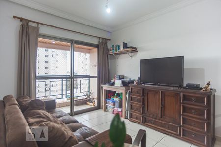 Sala de apartamento à venda com 3 quartos, 86m² em Jardim Aurélia, Campinas