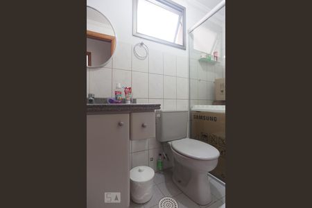 Banheiro de apartamento à venda com 3 quartos, 86m² em Jardim Aurélia, Campinas